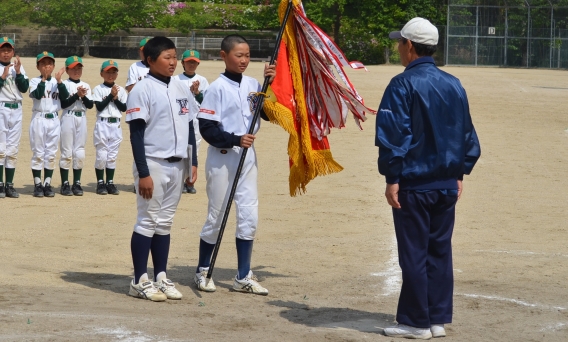 光市市長杯　Aチーム　優勝 第二試合【写】