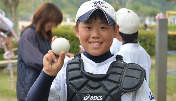 光市市長杯　Aチーム　優勝  第一試合【写】