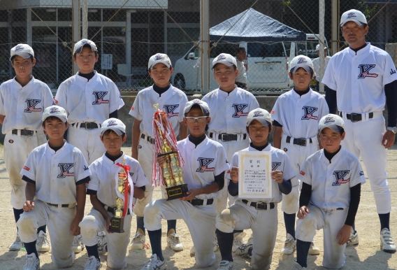 光市野球連盟会長杯 Aチーム優勝！