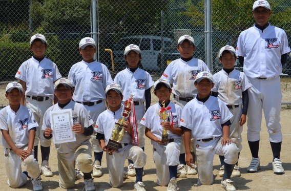 光市野球連盟会長杯 Bチーム準優勝