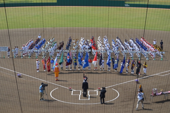 全日本学童選手権（県体）　1回戦突破！