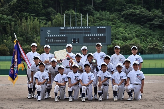 萩北浦少年野球大会　Bブロック　優勝！