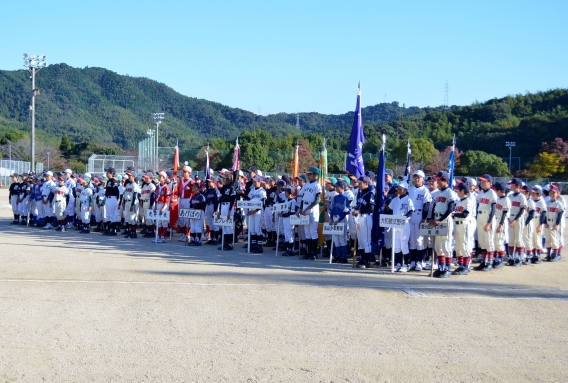 第1回光スポーツ少年団少年野球大会　クラスA　初戦敗退