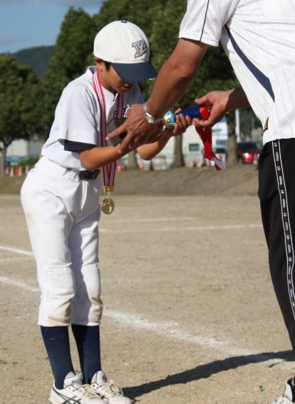 富田西大会　最優秀殊勲賞　獲得！