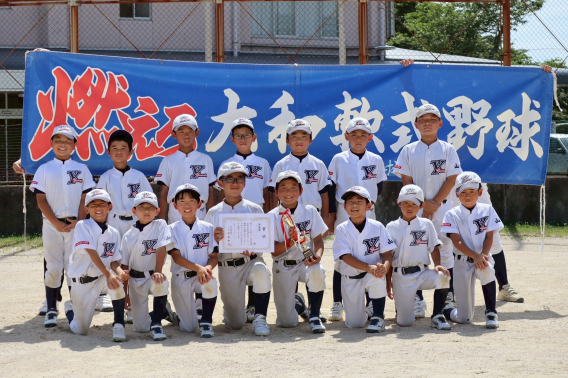 2025/7/19　光市野球連盟会長杯　準優勝